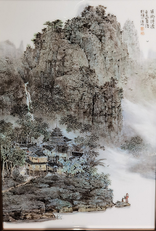 汪明师生陶瓷作品跨年展在南昌举行