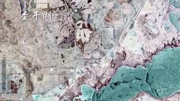 从“吉林一号”卫星视角看冰雪吉林：皑皑白雪装点着山河大地