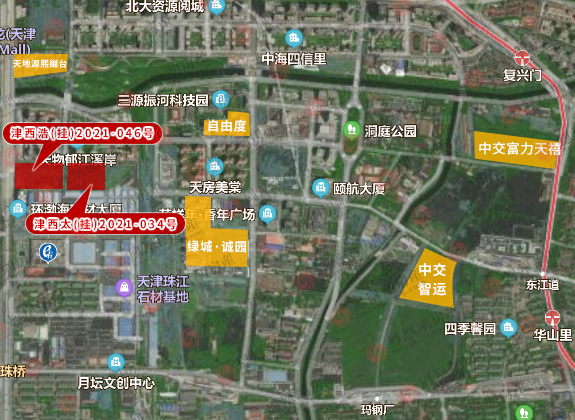 津西太(挂)2021-034号—凤凰网房产天津