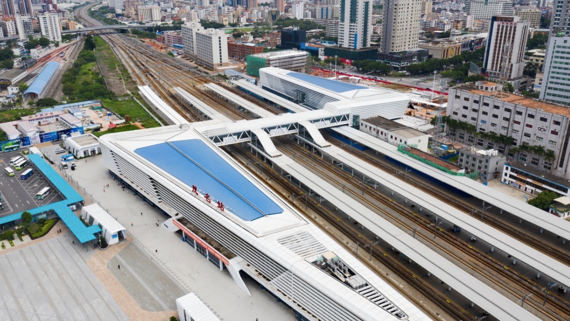 绘就立体交通网络蓝图茂名为高质量发展铺设高速路