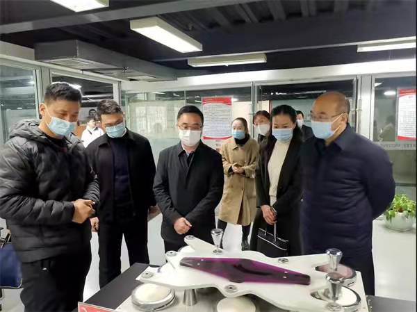 商丘市市场监管局走进产业集聚区开展质量基础设施“一站式”服务