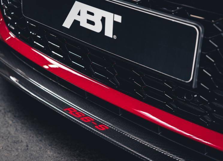 性能再提升abt改装奥迪rs6rsq8