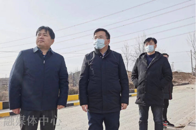 重视水源保护和环境治理 三原县领导深入赵氏河陵前段开展巡河工作