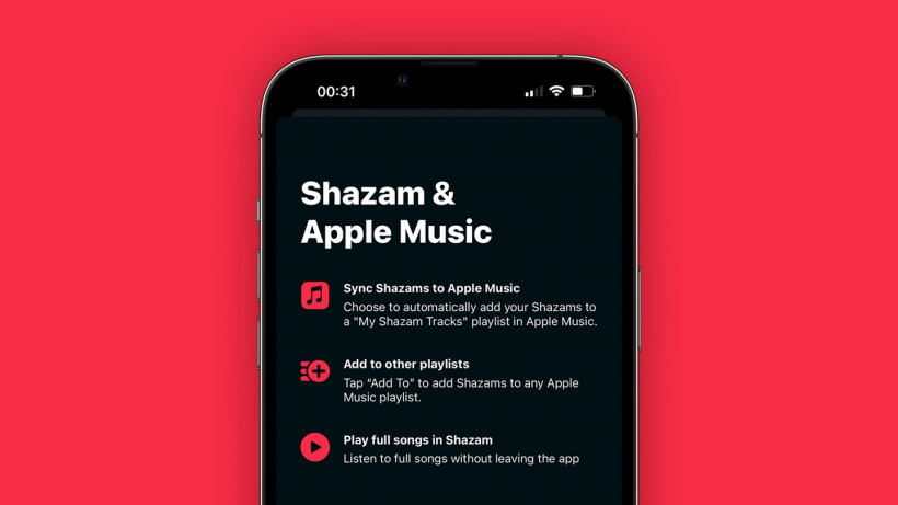 蘋果shazam再次向用戶免費提供多達5個月的applemusic訂閱服務