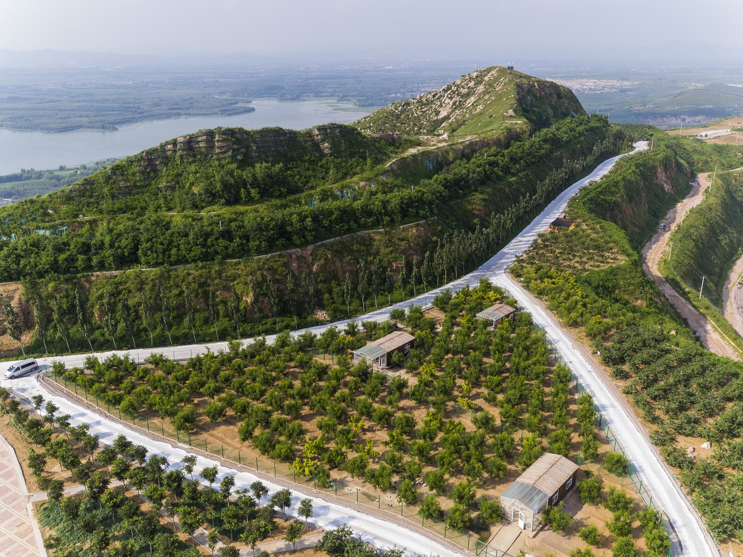 古冶区：让矿山变“绿山”、变“景山”、变“金山”  