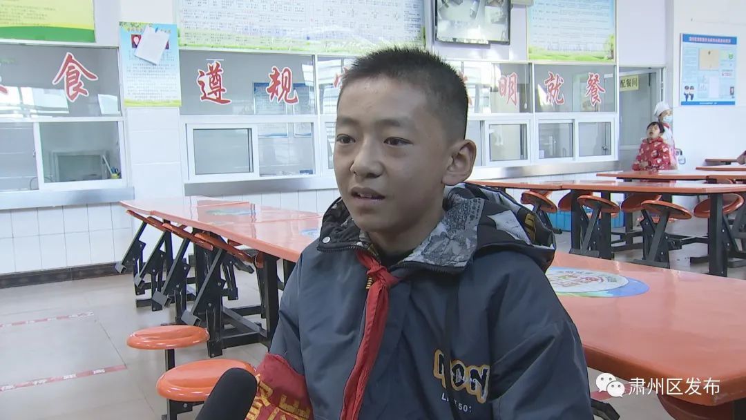 "小食堂"做出"民生味道" 肃州端稳农村学生"健康碗"