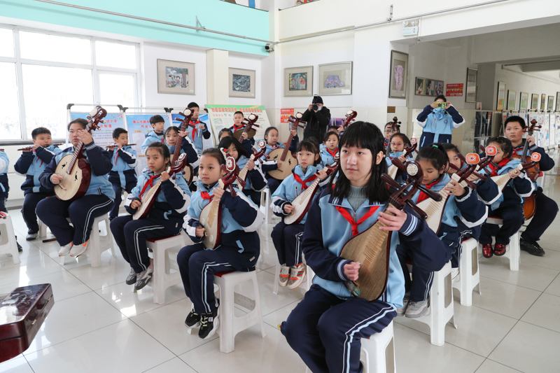 唐山:高质量课后服务力促“双减”扎实落地