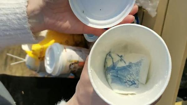 茶颜悦色回应“顾客吃出一坨纸巾”：查监控未发现异样