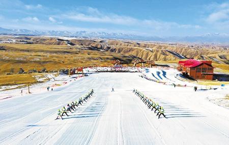 张掖祁连山国际滑雪场