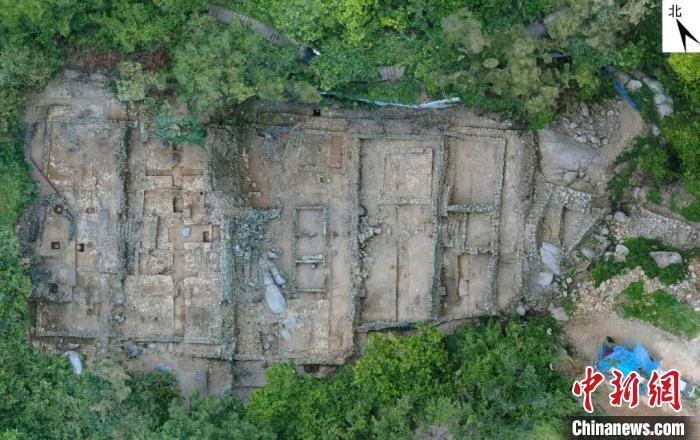 增城明代莲花书院遗址(资料图) 广州市文物考古研究院 供图
