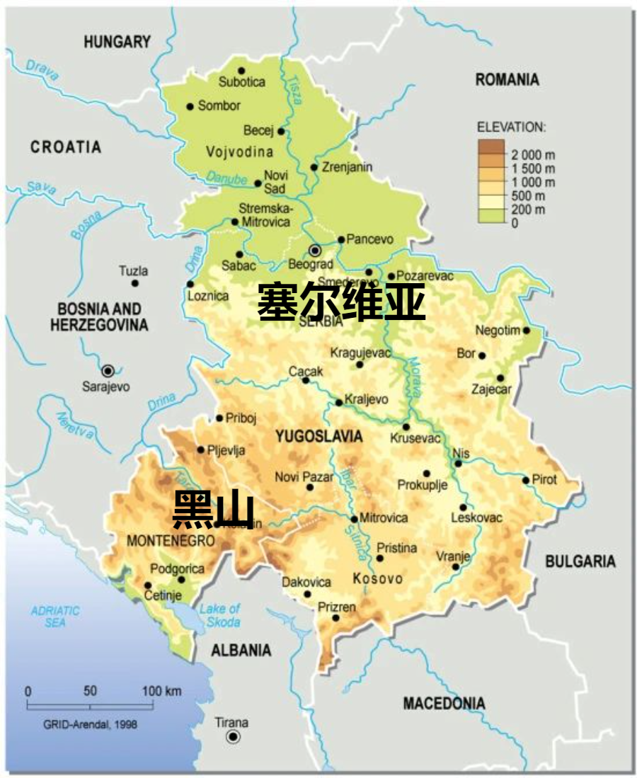 黑山人口图片