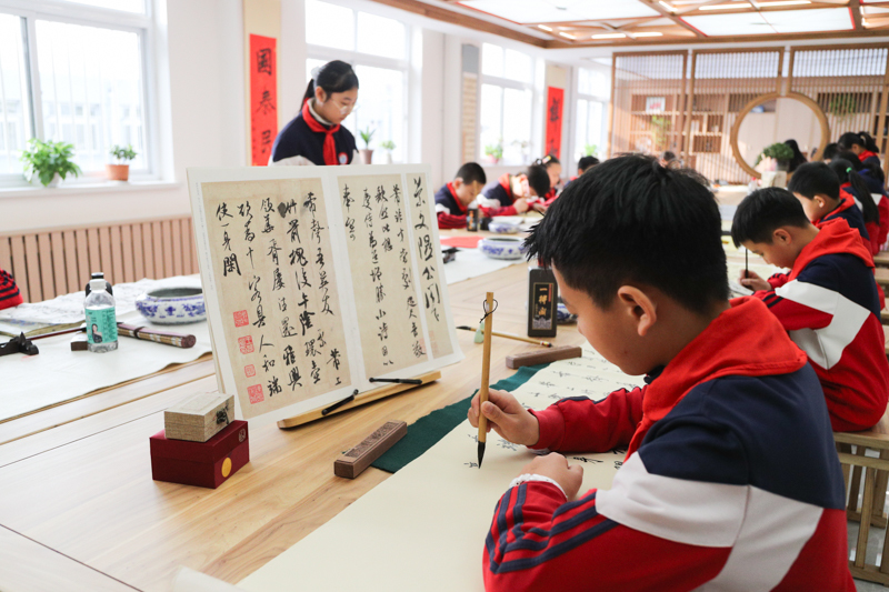 唐山:高质量课后服务力促“双减”扎实落地