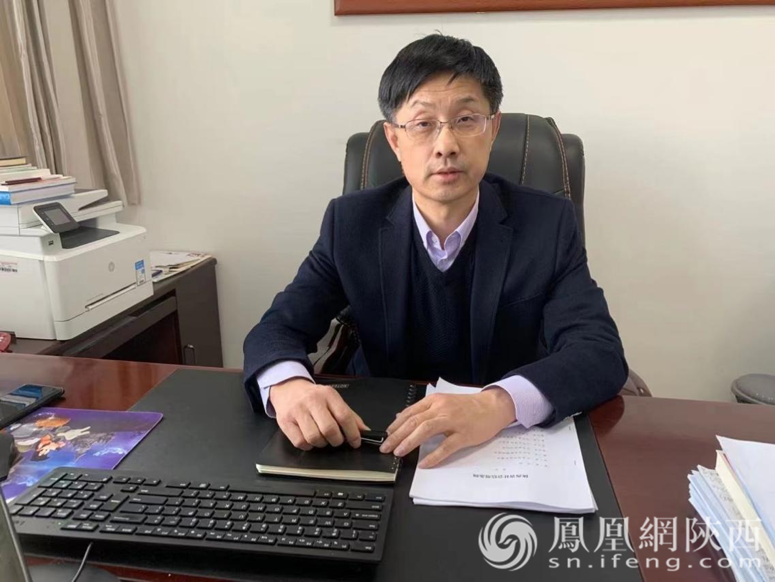 杨文元谈及榆林市信用建设如数家珍