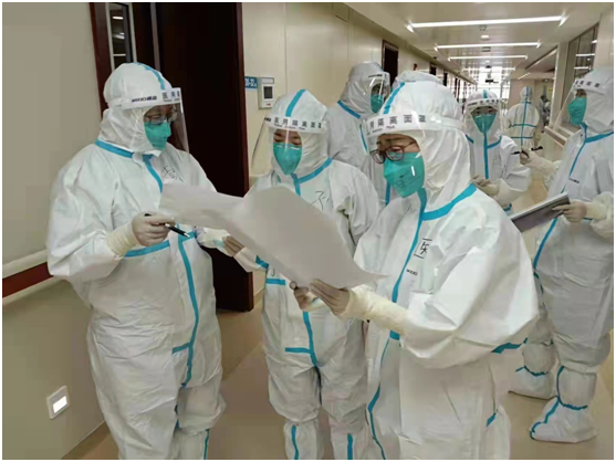 岂曰无衣，与子同裳！致敬甘肃省医抗疫逆行者