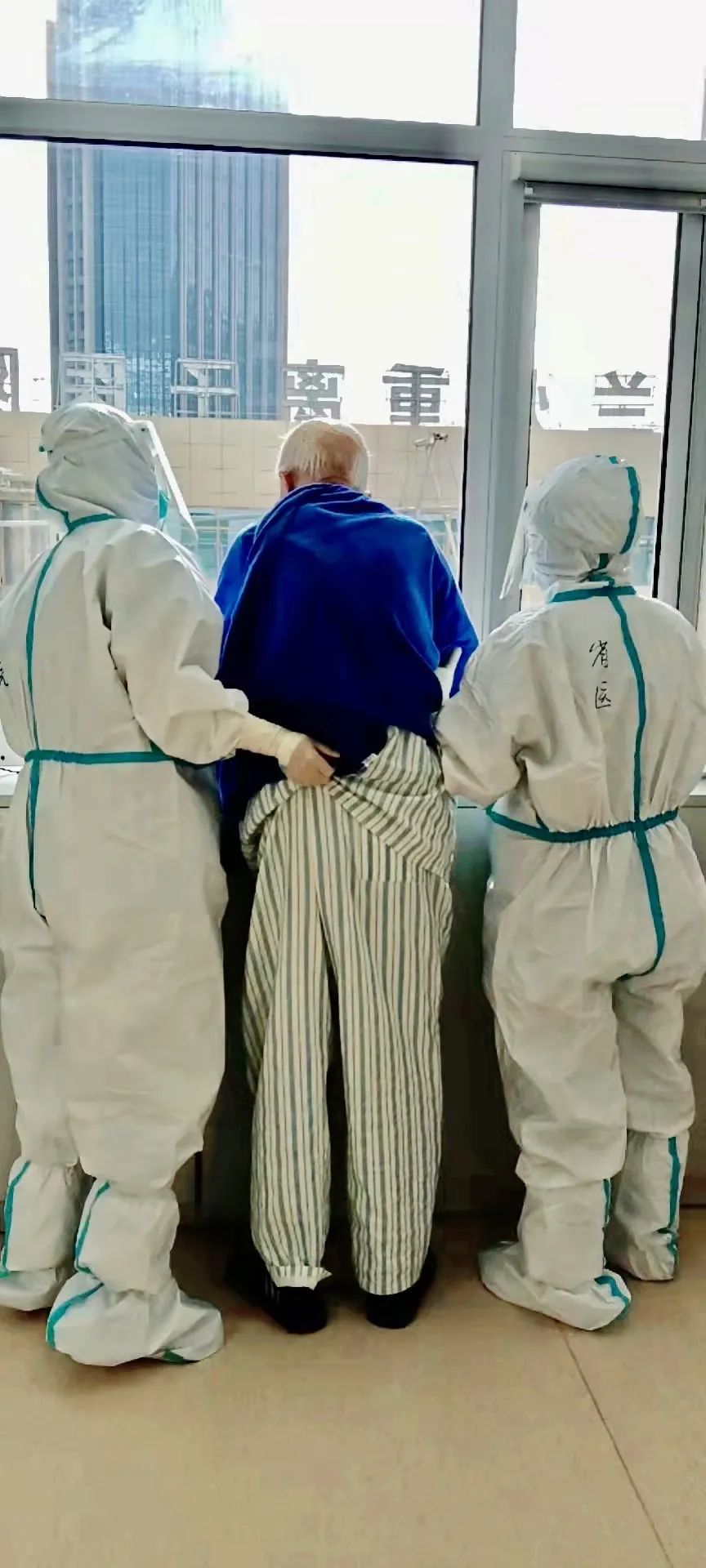 岂曰无衣，与子同裳！致敬甘肃省医抗疫逆行者