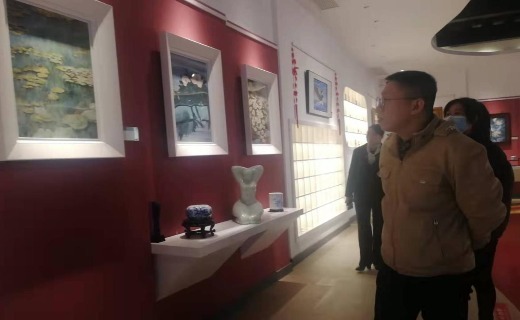 “传承与创新&middot;高温陶瓷釉下彩工艺展”在景德镇开展