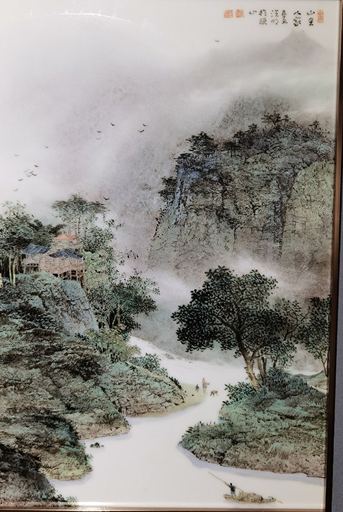 汪明师生陶瓷作品跨年展在南昌举行