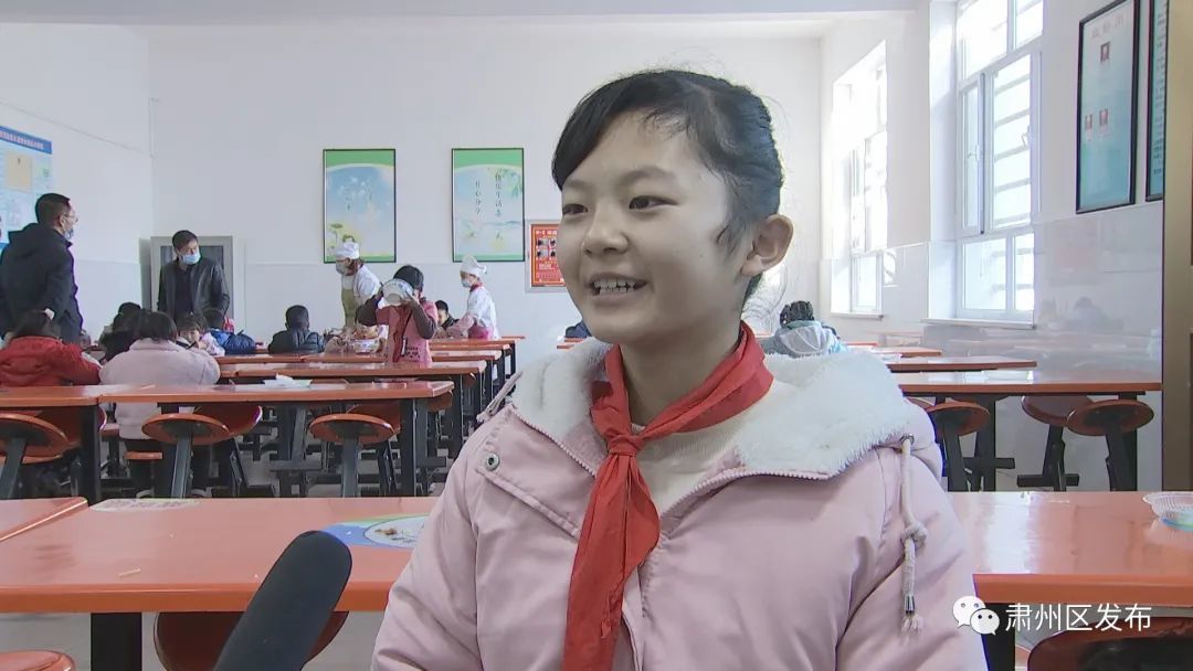"小食堂"做出"民生味道" 肃州端稳农村学生"健康碗"