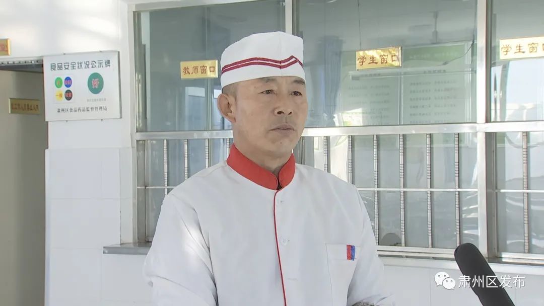 "小食堂"做出"民生味道" 肃州端稳农村学生"健康碗"