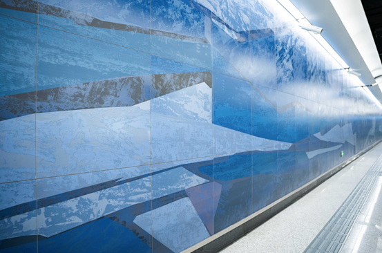 青岛地铁1号线试乘开始 预计年底全线通车