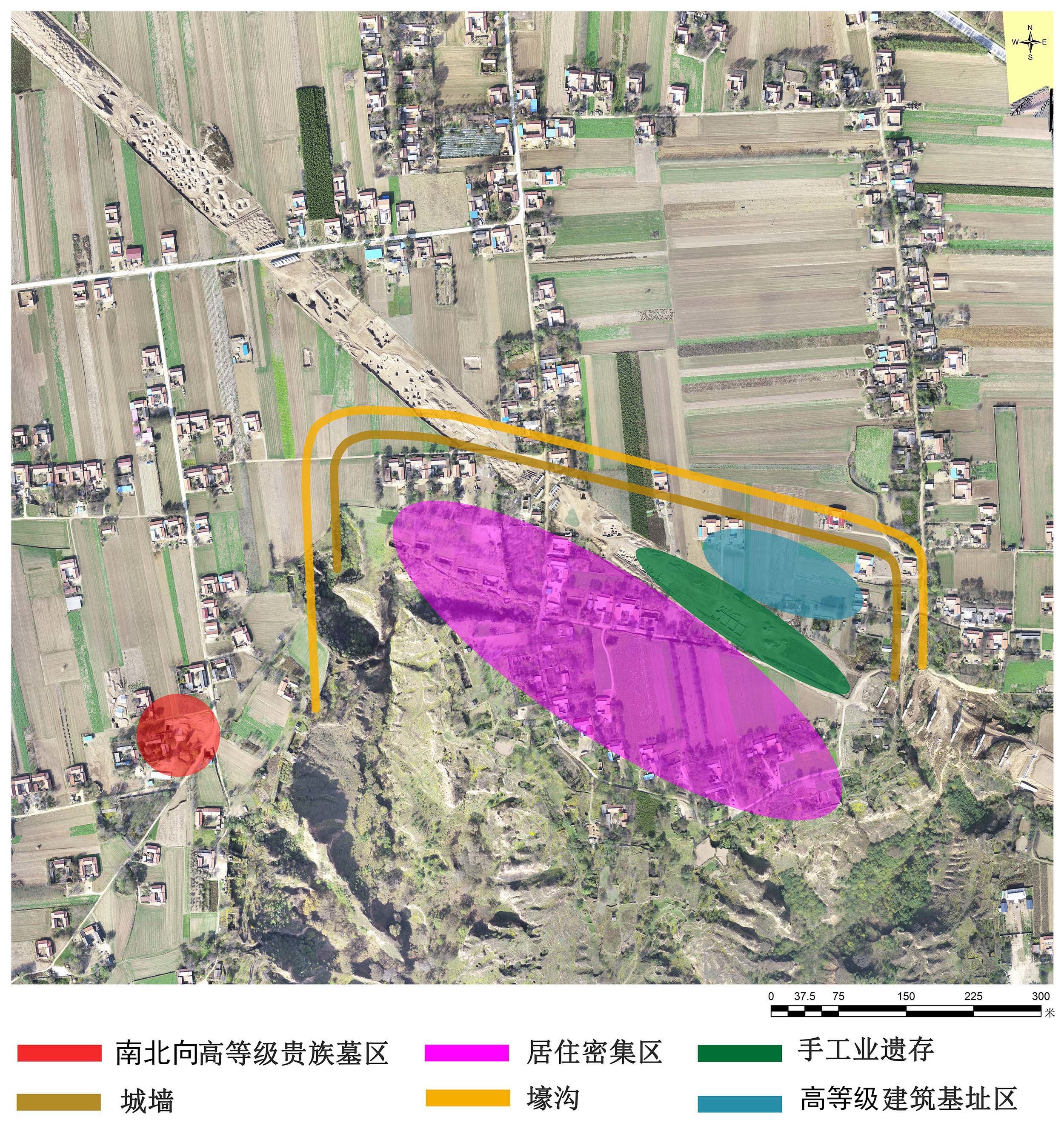 第二期晚段聚落形态