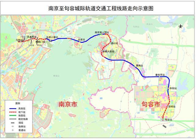 12月28日,江苏首条跨市城轨——宁句城际(s6号线)正式宣告开通,镇江