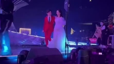 何炅提前给谢娜零点拥抱 神仙友情羡煞旁人