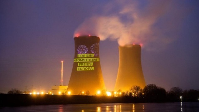 德国再关3座核电站 仅剩3座在营运