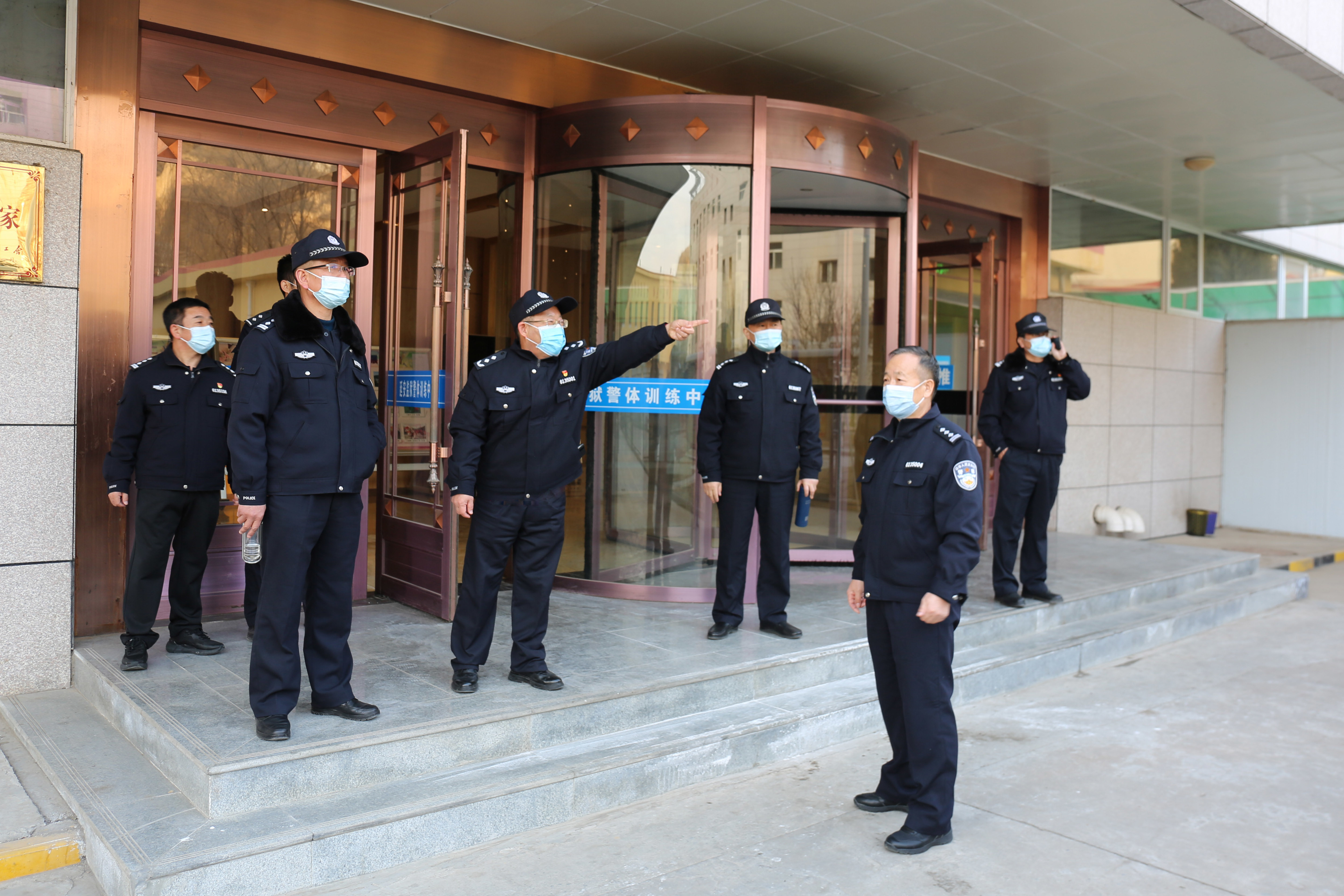 陕西省延安监狱疫情无情但我们永远不缺勤