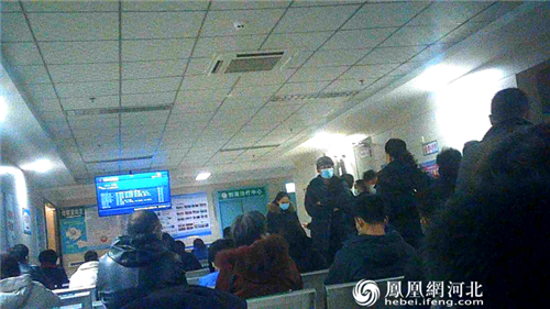 图4：高阳县医院未落实间隔落座