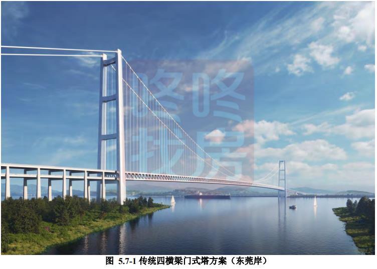 缓解虎门大桥压力东莞超级项目狮子洋通道即将开建