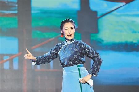 京剧红色经典演唱会 张曦予 摄