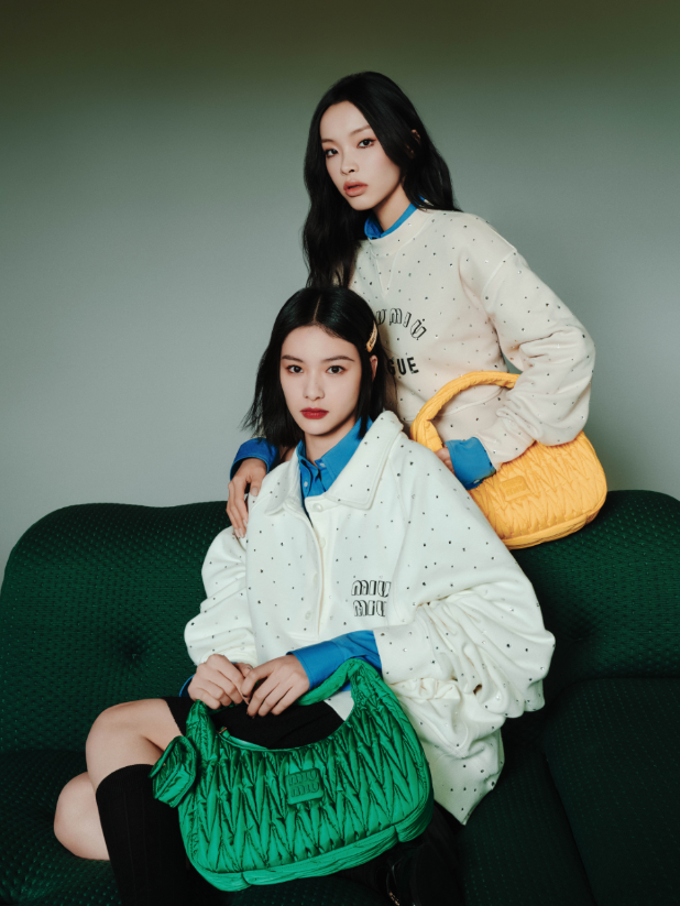 我们俩 Miu Miu借心灵相遇、心意相通,致敬中国新年