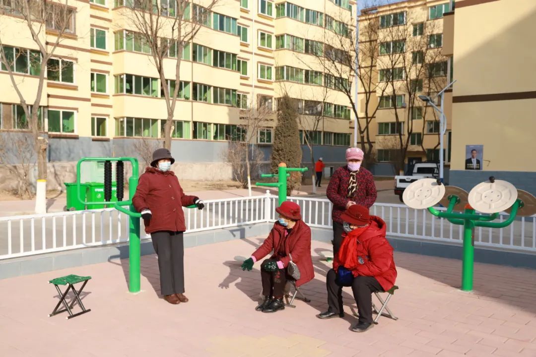 换装迎新年 白银区老旧小区改造让居民喜上“心”头