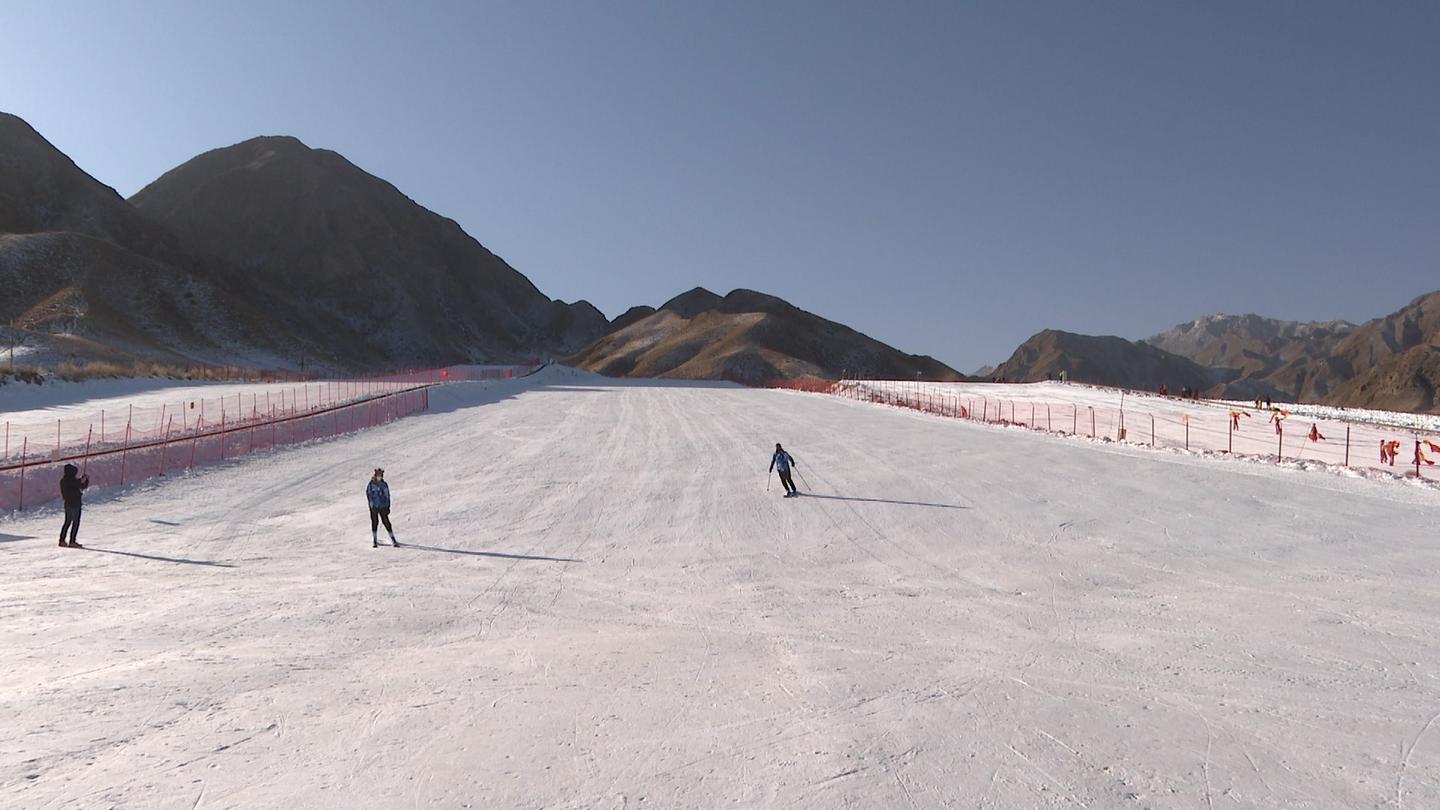 南壩滑雪場啟動金昌市永昌縣