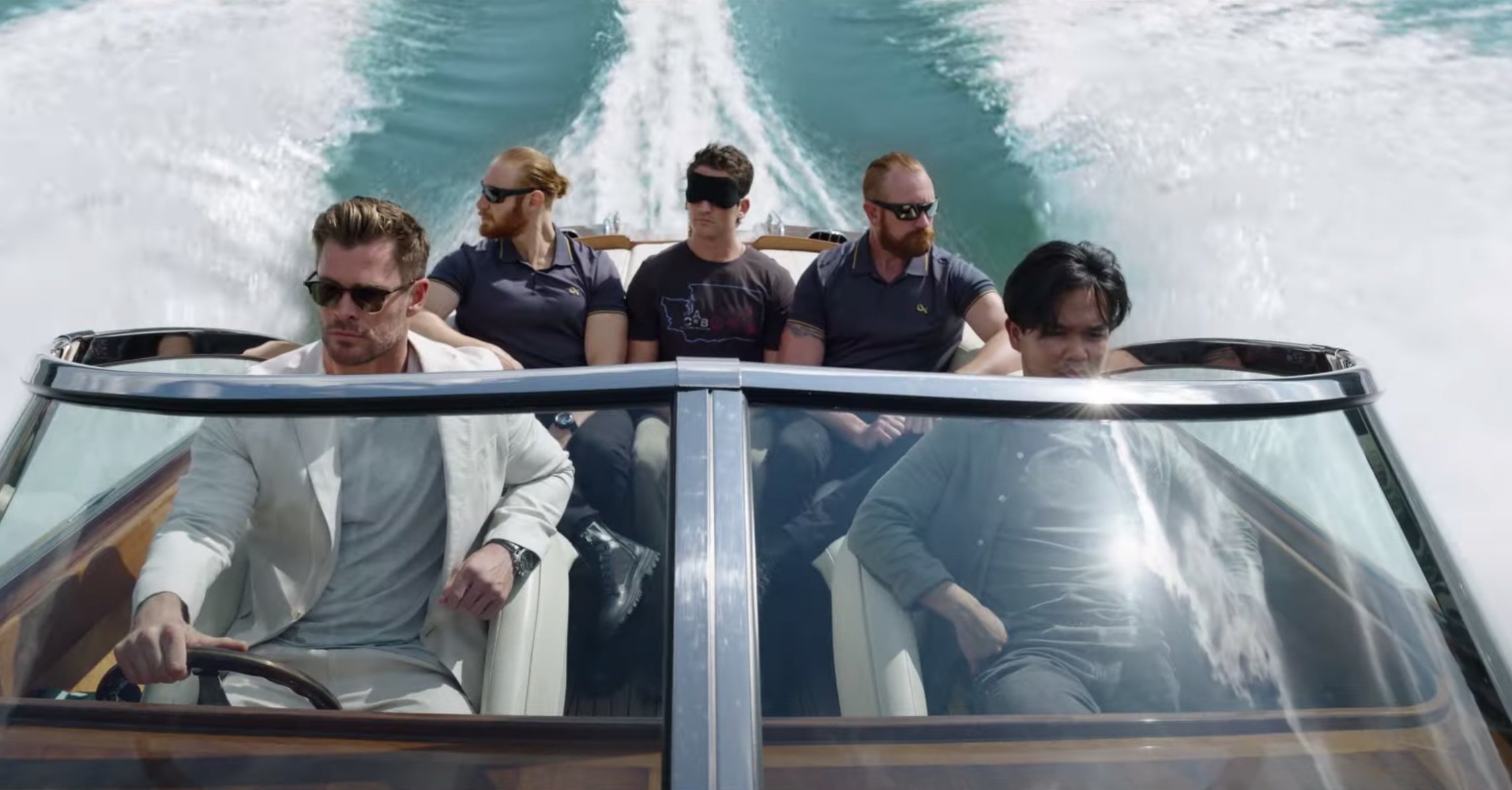 《逃离蜘蛛头》剧照