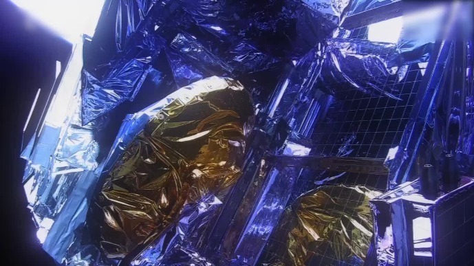 漂亮！从太空看韦伯望远镜的分离和太阳能电池板的部署