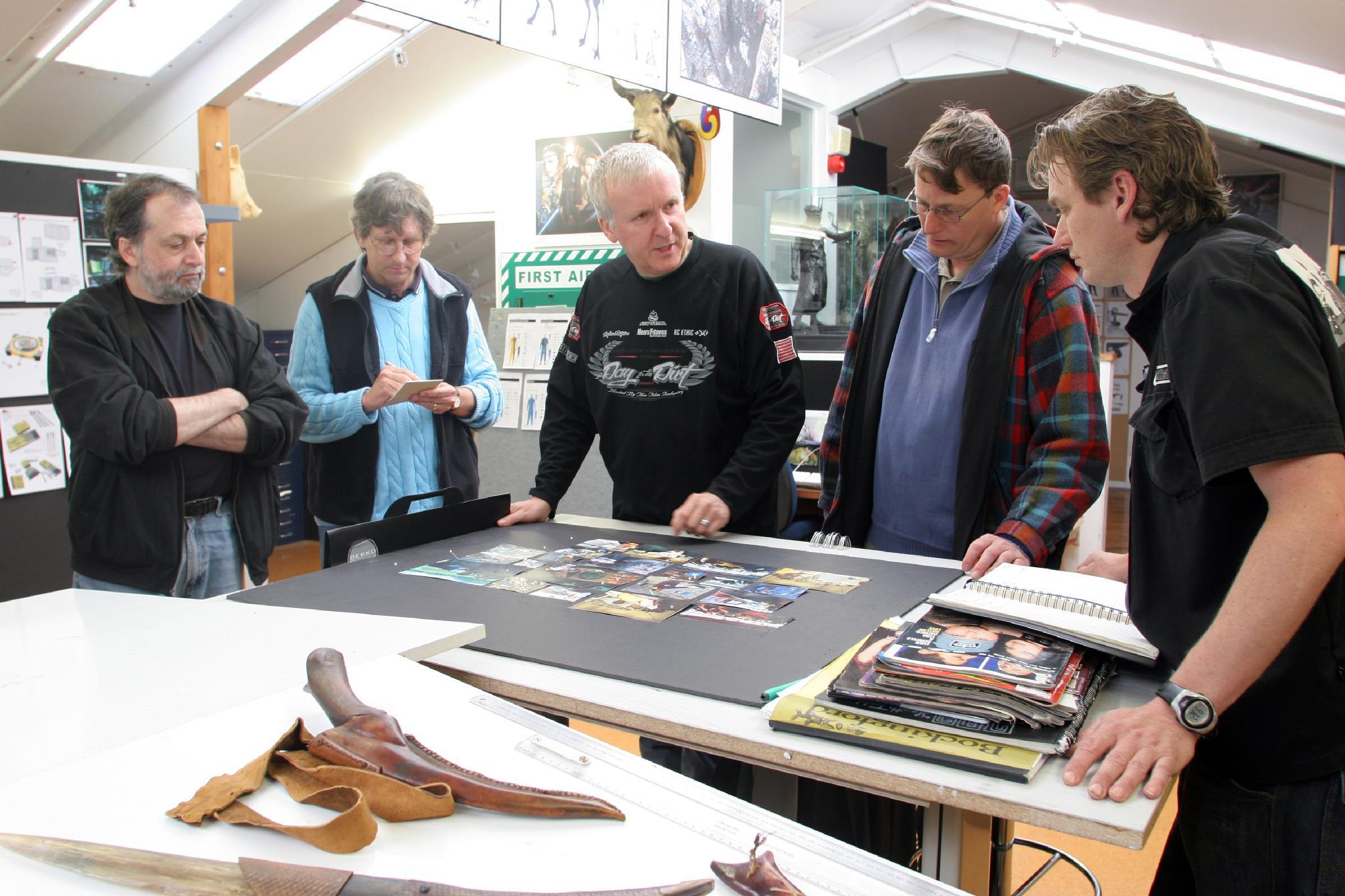 《阿凡达2:水之道》片场照