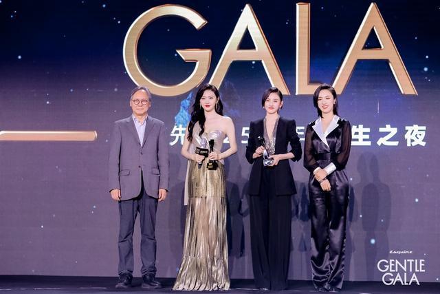 年度突破艺人：景甜、宋祖儿