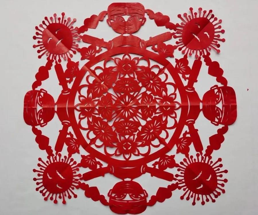 抗击病毒 作者:曹晓菊(教师)