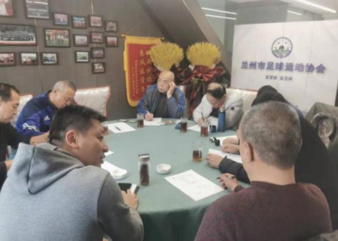 志愿者行动会议现场