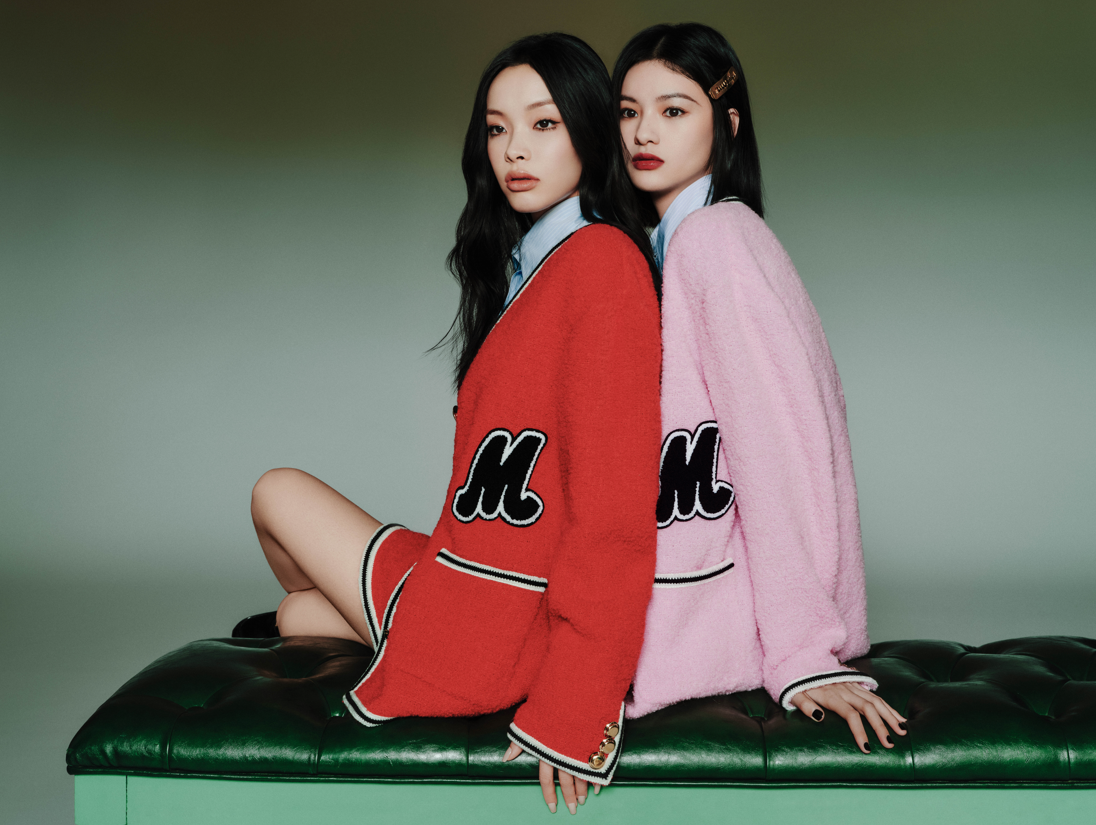 我们俩 Miu Miu借心灵相遇、心意相通,致敬中国新年