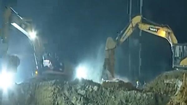 贵州毕节工地山体滑坡被困者均已找到：14人遇难3人受伤