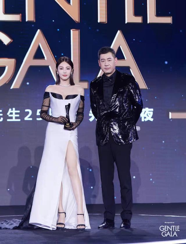 年度美丽女人：张雨绮