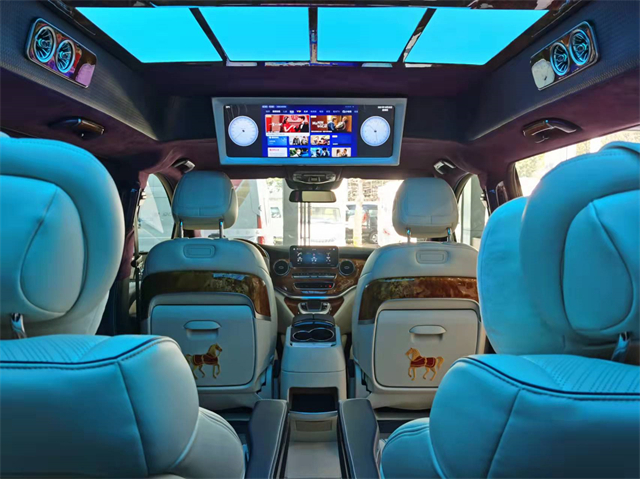 奔驰v260高顶改装商务车，上海7座现车，年底现车特惠