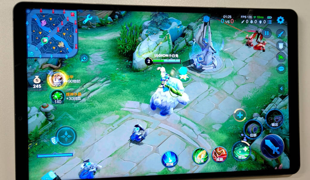 未开启,满屏幕显示