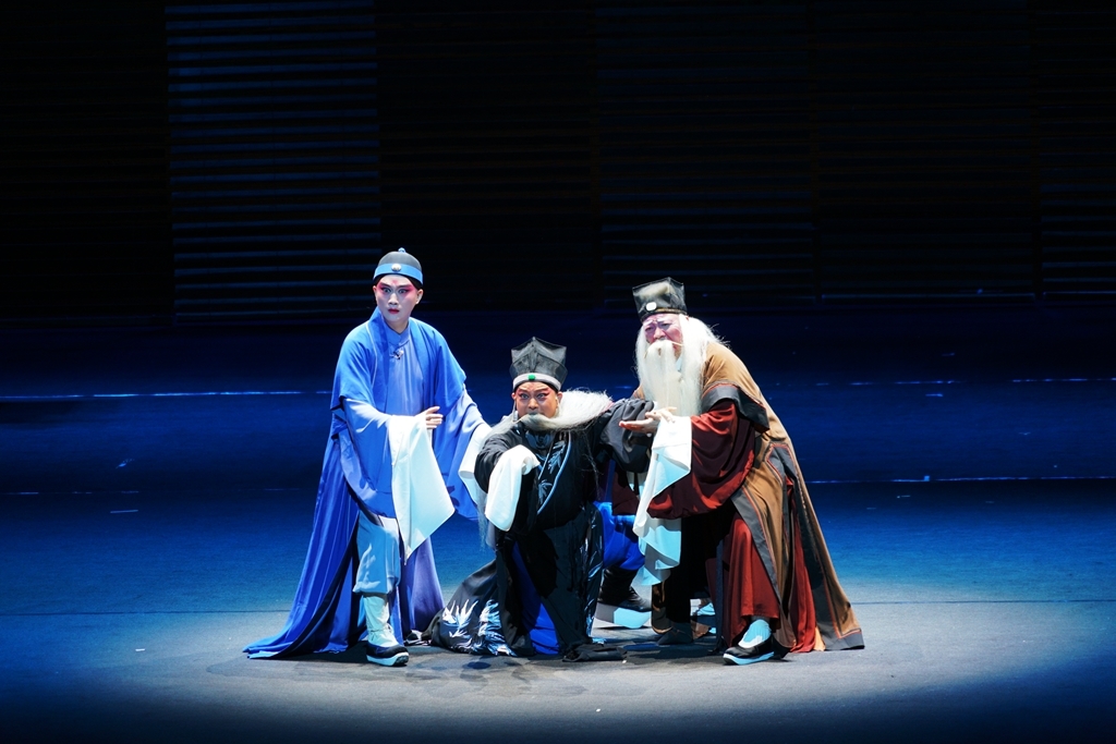 昆曲源乡的传承大戏——原创昆剧《顾炎武》