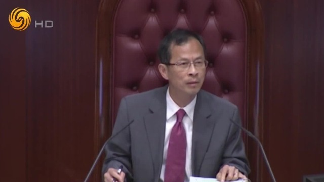 2014年香港反对派不接受“831决定”，发动“占领中环”运动