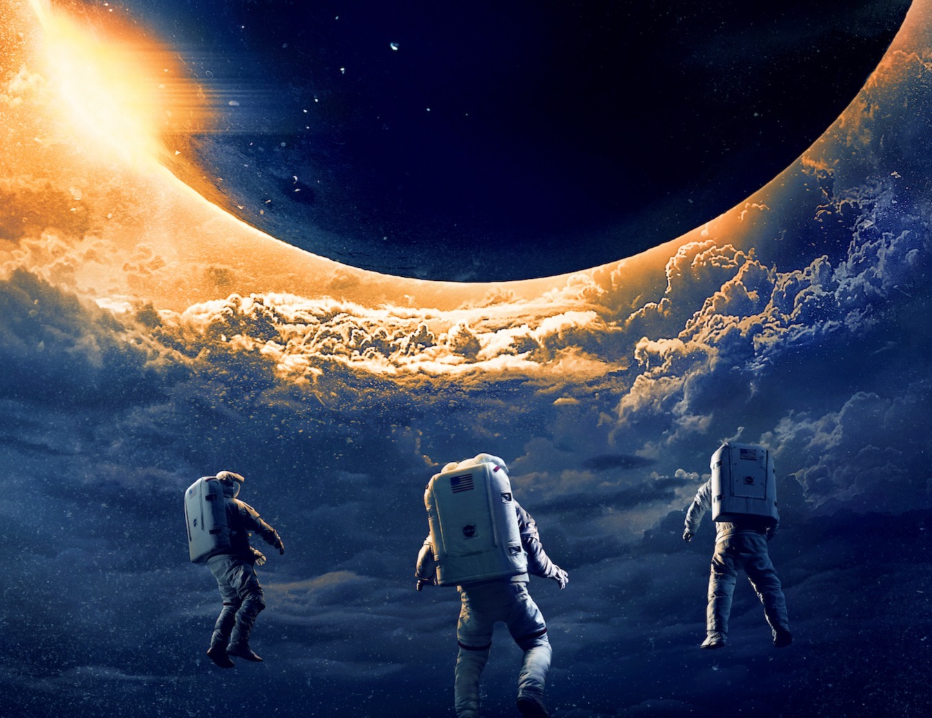 科幻遇上灾难的电影