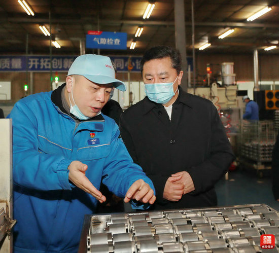 绵阳市委书记罗增斌建设更高水平更富活力的先进制造业集聚区